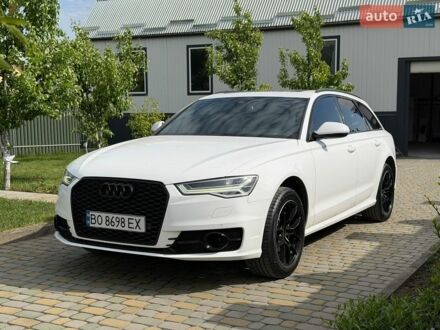 Белый Ауди А6, объемом двигателя 1.97 л и пробегом 208 тыс. км за 21999 $, фото 1 на Automoto.ua