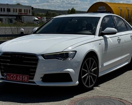 Белый Ауди А6, объемом двигателя 1.98 л и пробегом 93 тыс. км за 19500 $, фото 1 на Automoto.ua
