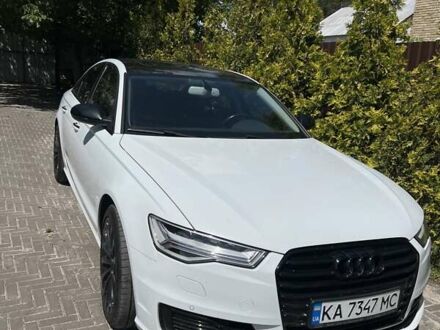 Белый Ауди А6, объемом двигателя 1.97 л и пробегом 111 тыс. км за 24000 $, фото 1 на Automoto.ua