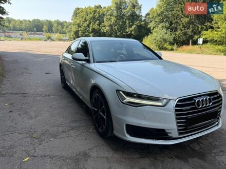 Белый Ауди А6, объемом двигателя 2 л и пробегом 149 тыс. км за 21500 $, фото 1 на Automoto.ua
