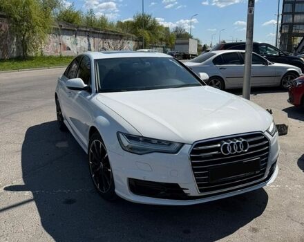 Білий Ауді А6, об'ємом двигуна 2 л та пробігом 149 тис. км за 21500 $, фото 1 на Automoto.ua