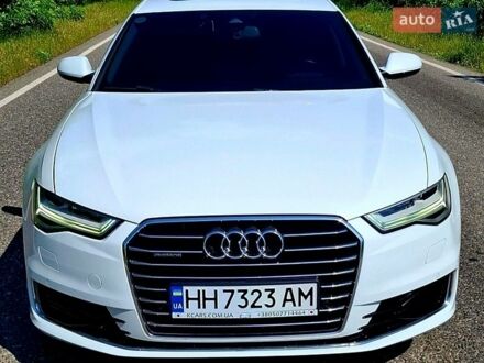 Белый Ауди А6, объемом двигателя 3 л и пробегом 105 тыс. км за 24000 $, фото 1 на Automoto.ua