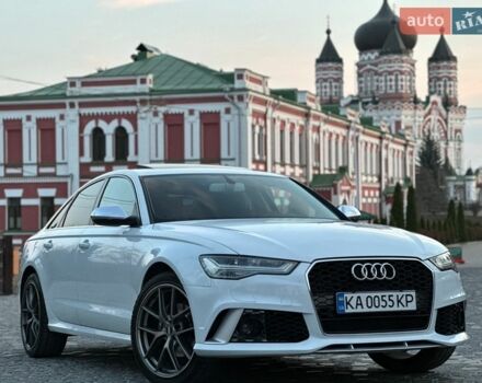 Белый Ауди А6, объемом двигателя 2 л и пробегом 145 тыс. км за 22500 $, фото 1 на Automoto.ua