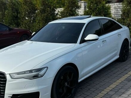 Белый Ауди А6, объемом двигателя 1.97 л и пробегом 112 тыс. км за 22500 $, фото 1 на Automoto.ua