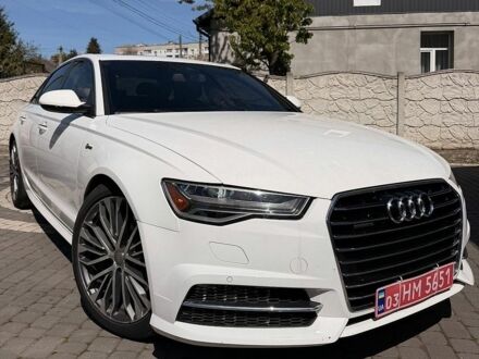 Белый Ауди А6, объемом двигателя 3 л и пробегом 303 тыс. км за 15900 $, фото 1 на Automoto.ua
