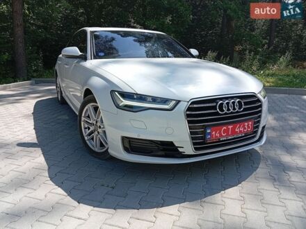 Белый Ауди А6, объемом двигателя 1.97 л и пробегом 164 тыс. км за 17000 $, фото 1 на Automoto.ua