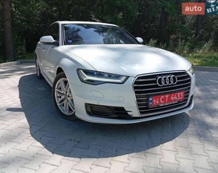 Белый Ауди А6, объемом двигателя 1.97 л и пробегом 164 тыс. км за 17000 $, фото 1 на Automoto.ua
