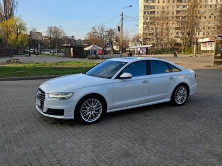 Білий Ауді А6, об'ємом двигуна 2.97 л та пробігом 156 тис. км за 25000 $, фото 1 на Automoto.ua