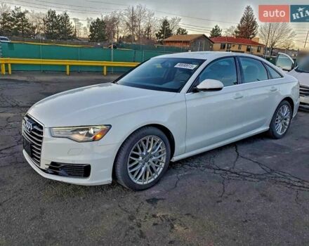 Білий Ауді А6, об'ємом двигуна 2 л та пробігом 144 тис. км за 3500 $, фото 1 на Automoto.ua