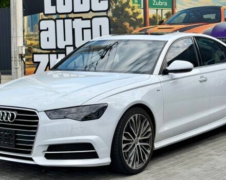 Білий Ауді А6, об'ємом двигуна 2 л та пробігом 205 тис. км за 17500 $, фото 1 на Automoto.ua