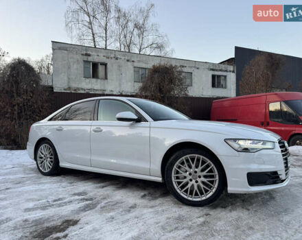 Білий Ауді А6, об'ємом двигуна 3 л та пробігом 89 тис. км за 27950 $, фото 1 на Automoto.ua