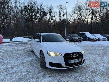 Ауді А6 2016 у Києві на Automoto.ua Білий Ауді А6, об'ємом двигуна 3 л та пробігом 278 тис. км за 21500 $, фото 1 на Automoto.ua
