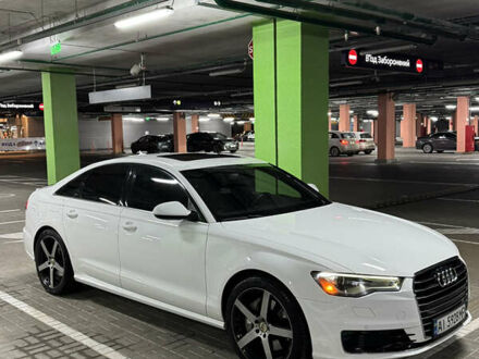 Белый Ауди А6, объемом двигателя 2 л и пробегом 174 тыс. км за 15800 $, фото 1 на Automoto.ua