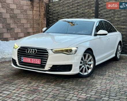 Білий Ауді А6, об'ємом двигуна 1.98 л та пробігом 117 тис. км за 17750 $, фото 1 на Automoto.ua