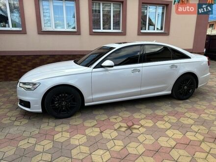 Білий Ауді А6, об'ємом двигуна 1.97 л та пробігом 96 тис. км за 23900 $, фото 1 на Automoto.ua