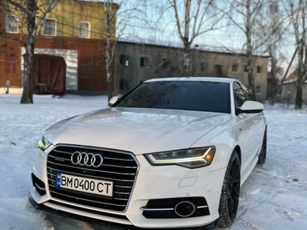 Білий Ауді А6, об'ємом двигуна 3 л та пробігом 122 тис. км за 24999 $, фото 1 на Automoto.ua