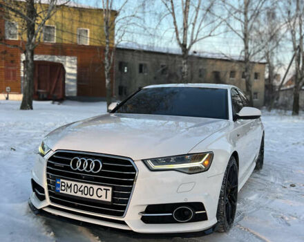 Белый Ауди А6, объемом двигателя 3 л и пробегом 122 тыс. км за 24999 $, фото 1 на Automoto.ua