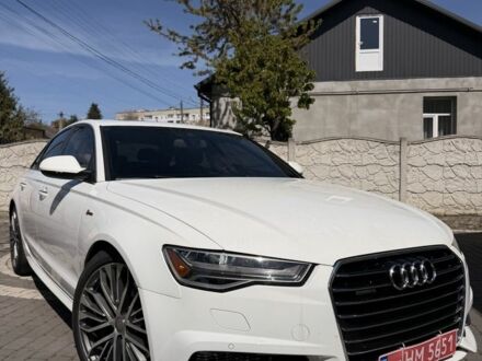 Белый Ауди А6, объемом двигателя 3 л и пробегом 300 тыс. км за 15900 $, фото 1 на Automoto.ua