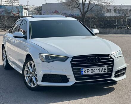 Белый Ауди А6, объемом двигателя 2 л и пробегом 136 тыс. км за 19500 $, фото 1 на Automoto.ua