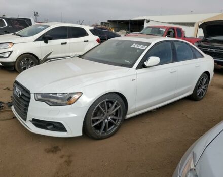 Белый Ауди А6, объемом двигателя 3 л и пробегом 78 тыс. км за 13000 $, фото 1 на Automoto.ua