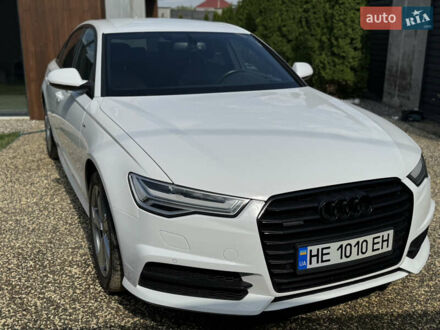 Ауди А6 2016 в Николаеве на Automoto.ua Белый Ауди А6, объемом двигателя 1.97 л и пробегом 198 тыс. км за 23500 $, фото 1 на Automoto.ua