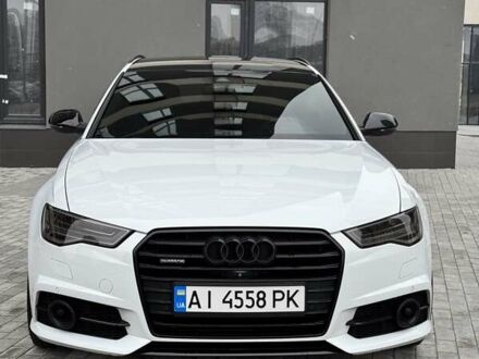 Ауди А6 2016 в Киеве на Automoto.ua Белый Ауди А6, объемом двигателя 3 л и пробегом 212 тыс. км за 36500 $, фото 1 на Automoto.ua