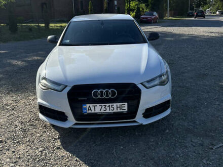 Ауди А6 2016 в Коломые на Automoto.ua Белый Ауди А6, объемом двигателя 1.98 л и пробегом 204 тыс. км за 23000 $, фото 1 на Automoto.ua