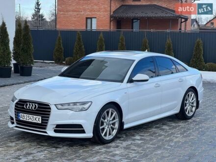 Белый Ауди А6, объемом двигателя 2 л и пробегом 134 тыс. км за 24000 $, фото 1 на Automoto.ua