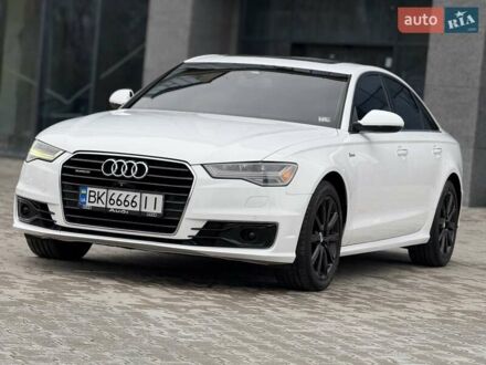 Ауді А6 2016 у Рівному на Automoto.ua Білий Ауді А6, об'ємом двигуна 3 л та пробігом 244 тис. км за 16600 $, фото 1 на Automoto.ua