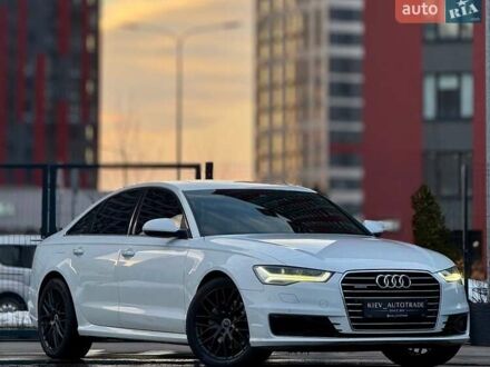 Белый Ауди А6, объемом двигателя 2.97 л и пробегом 205 тыс. км за 24900 $, фото 1 на Automoto.ua