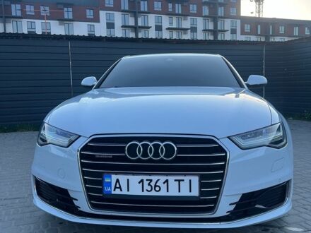 Белый Ауди А6, объемом двигателя 3 л и пробегом 91 тыс. км за 23600 $, фото 1 на Automoto.ua