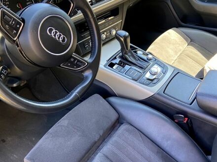 Ауди А6 2016 в Шепетовке на Automoto.ua Белый Ауди А6, объемом двигателя 3 л и пробегом 112 тыс. км за 28000 $, фото 1 на Automoto.ua