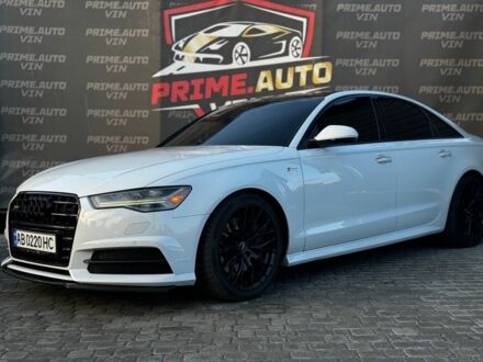 Белый Ауди А6, объемом двигателя 3 л и пробегом 162 тыс. км за 20000 $, фото 1 на Automoto.ua