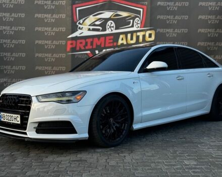 Білий Ауді А6, об'ємом двигуна 3 л та пробігом 162 тис. км за 20000 $, фото 1 на Automoto.ua