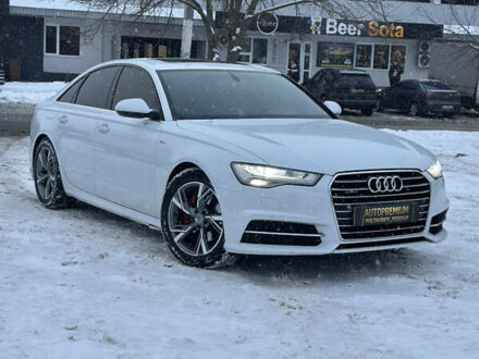 Білий Ауді А6, об'ємом двигуна 2 л та пробігом 191 тис. км за 22500 $, фото 1 на Automoto.ua