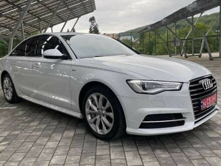 Білий Ауді А6, об'ємом двигуна 2 л та пробігом 73 тис. км за 15300 $, фото 1 на Automoto.ua