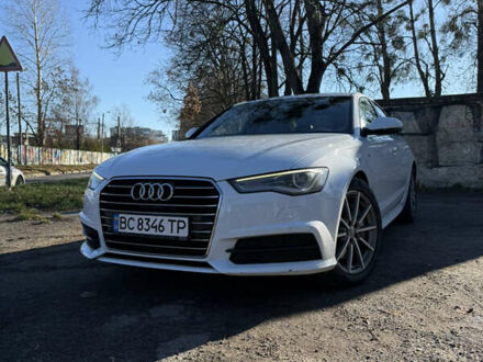 Білий Ауді А6, об'ємом двигуна 2 л та пробігом 153 тис. км за 18000 $, фото 1 на Automoto.ua