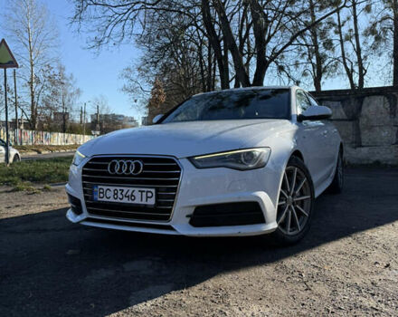 Білий Ауді А6, об'ємом двигуна 2 л та пробігом 153 тис. км за 18000 $, фото 1 на Automoto.ua