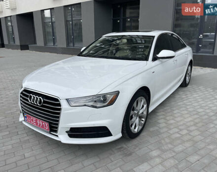 Білий Ауді А6, об'ємом двигуна 2 л та пробігом 130 тис. км за 21000 $, фото 1 на Automoto.ua