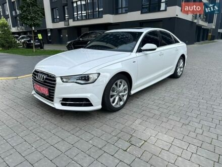 Белый Ауди А6, объемом двигателя 2 л и пробегом 145 тыс. км за 15999 $, фото 1 на Automoto.ua