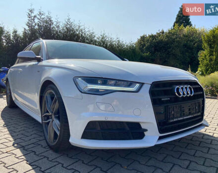 Белый Ауди А6, объемом двигателя 2.97 л и пробегом 182 тыс. км за 30000 $, фото 1 на Automoto.ua