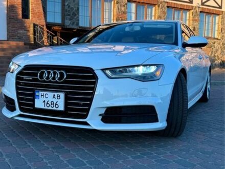 Білий Ауді А6, об'ємом двигуна 3 л та пробігом 109 тис. км за 20152 $, фото 1 на Automoto.ua