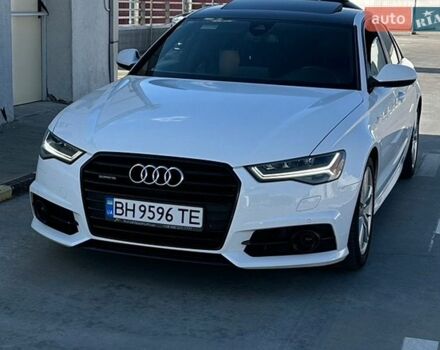 Белый Ауди А6, объемом двигателя 1.98 л и пробегом 77 тыс. км за 25800 $, фото 1 на Automoto.ua