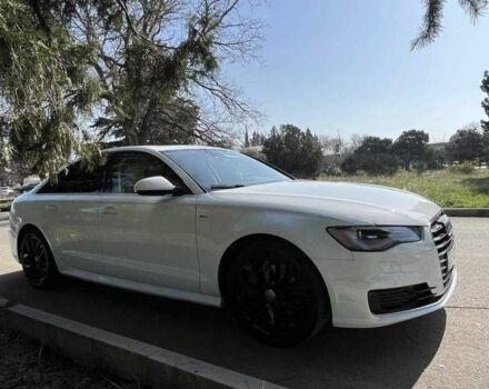 Белый Ауди А6, объемом двигателя 2 л и пробегом 115 тыс. км за 10700 $, фото 1 на Automoto.ua