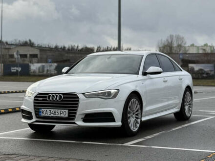 Белый Ауди А6, объемом двигателя 2 л и пробегом 100 тыс. км за 19000 $, фото 1 на Automoto.ua