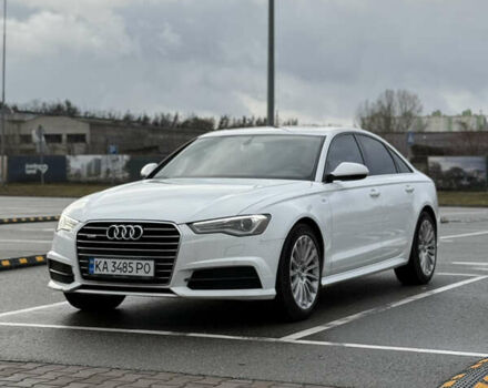 Білий Ауді А6, об'ємом двигуна 2 л та пробігом 100 тис. км за 19000 $, фото 1 на Automoto.ua