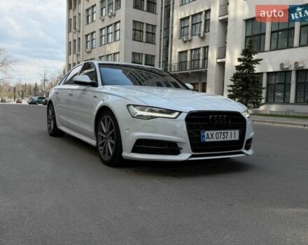 Белый Ауди А6, объемом двигателя 3 л и пробегом 92 тыс. км за 19875 $, фото 1 на Automoto.ua