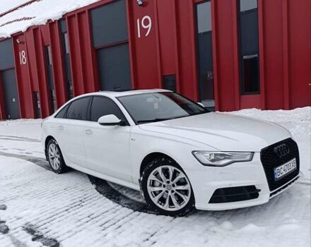 Белый Ауди А6, объемом двигателя 1.98 л и пробегом 130 тыс. км за 15950 $, фото 1 на Automoto.ua