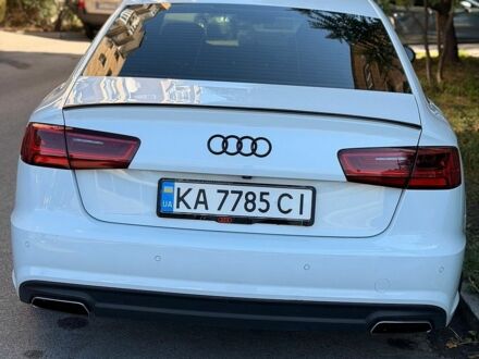Білий Ауді А6, об'ємом двигуна 1.98 л та пробігом 120 тис. км за 16000 $, фото 1 на Automoto.ua
