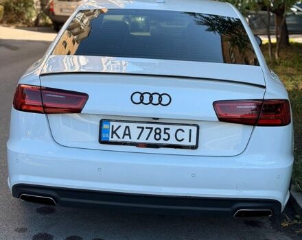 Белый Ауди А6, объемом двигателя 1.98 л и пробегом 120 тыс. км за 16000 $, фото 1 на Automoto.ua